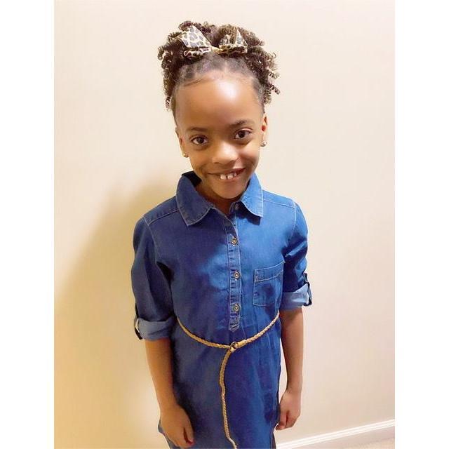 Ava Bellamy (7 years old) - Daughter of the Bride
