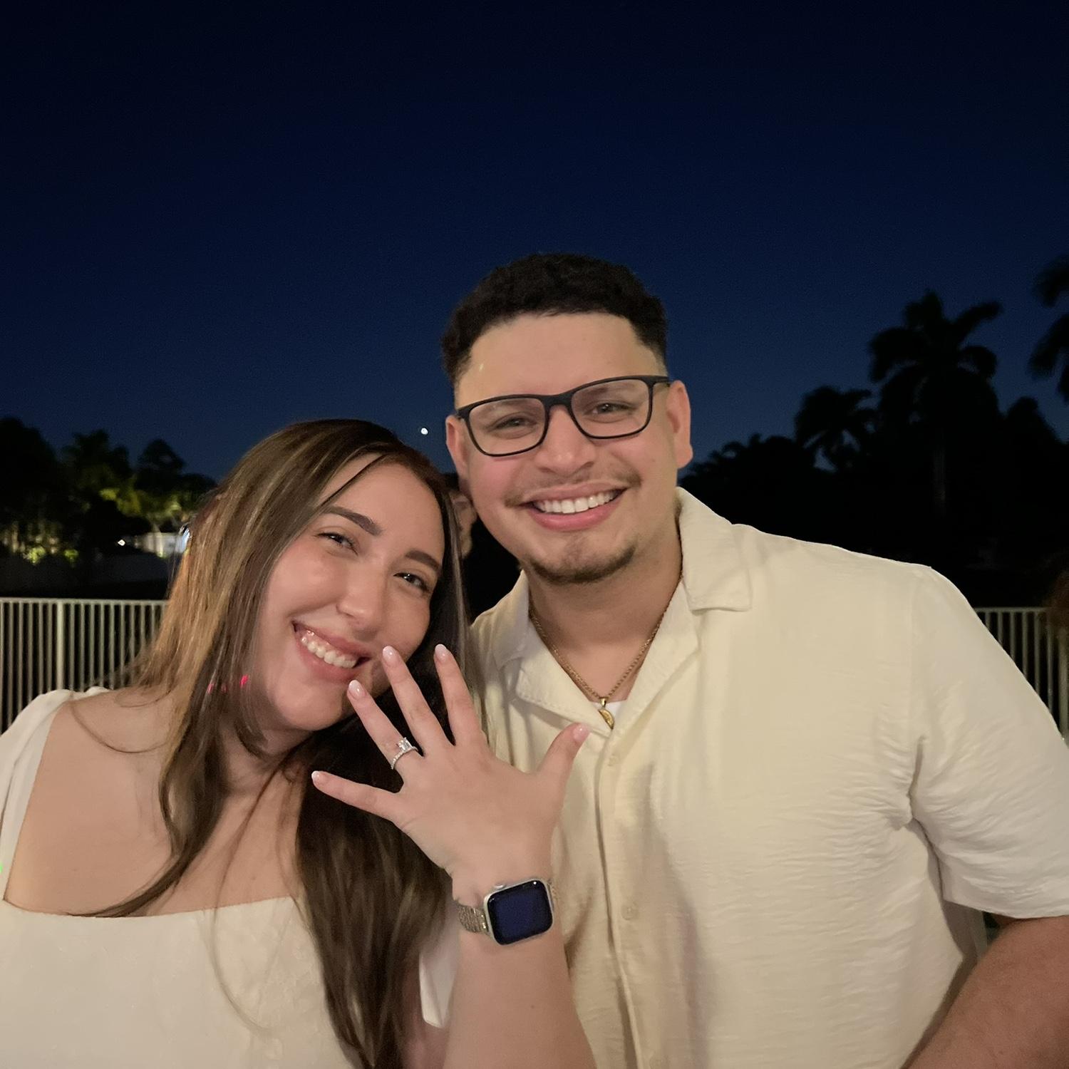 We got engaged!! 
12/14/24