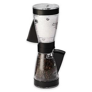 Kamenstein® Acrylic 8-Inch Dual Salt and Pepper Grinder