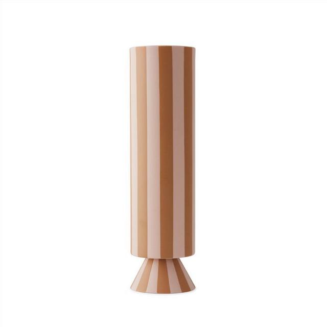 Toppu Vase - High - Caramel