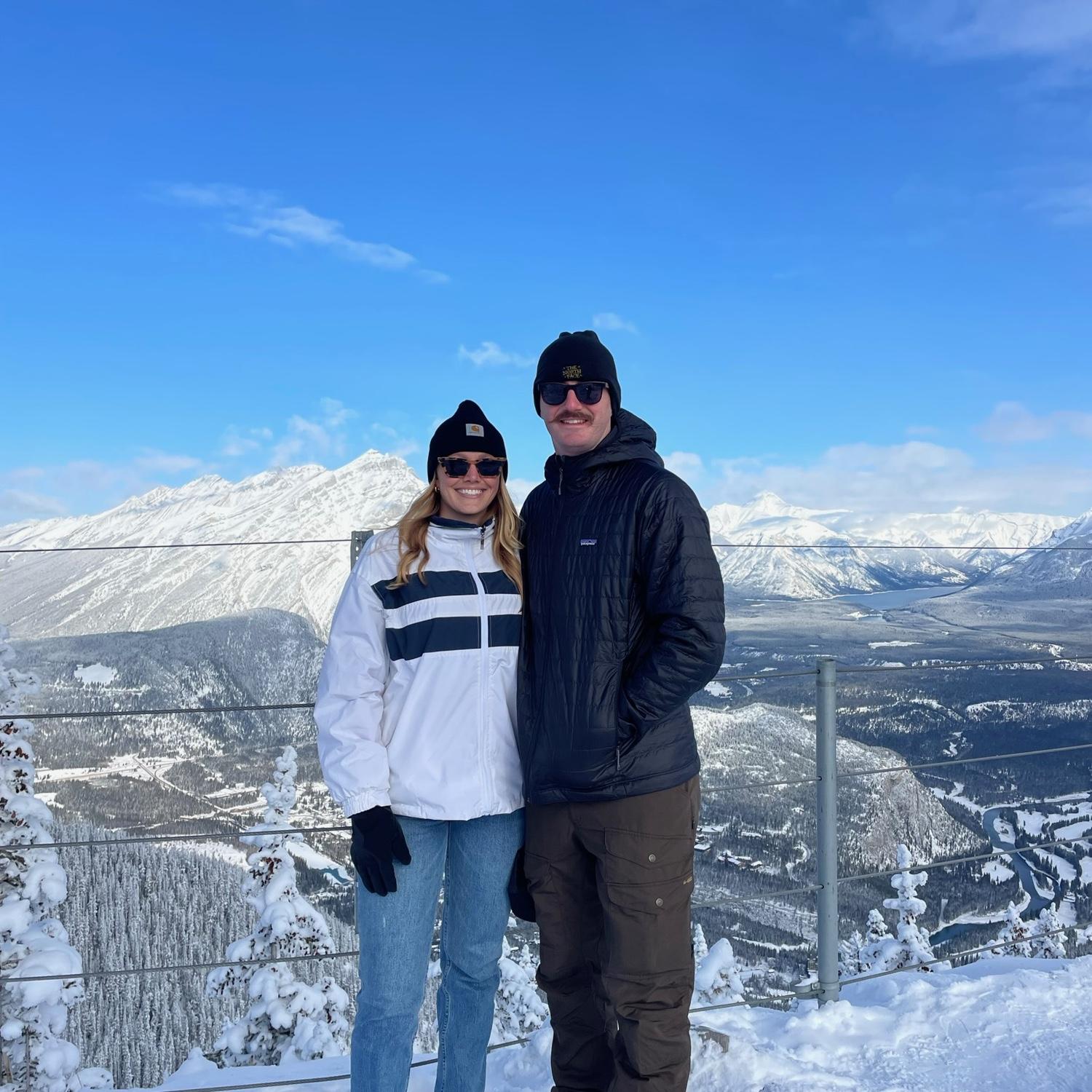 Our trip to Banff in the Canadian Rockies! Definitely one of favorite trips to date.