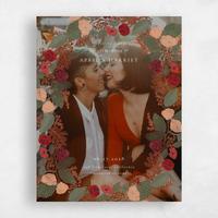 Pink Wedding Save the Date - Elody Photo