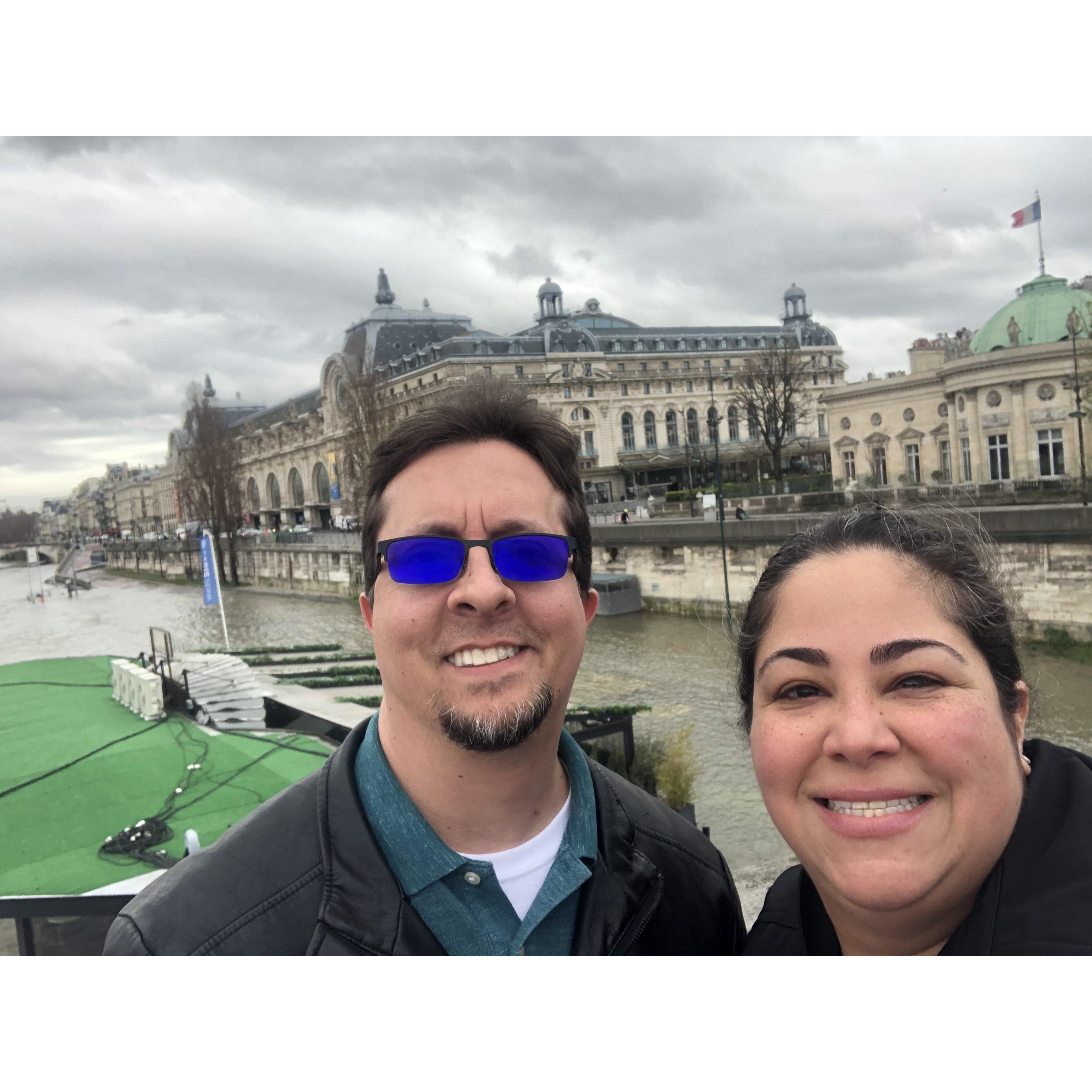 Pont Des Arts, Paris, March 2020
