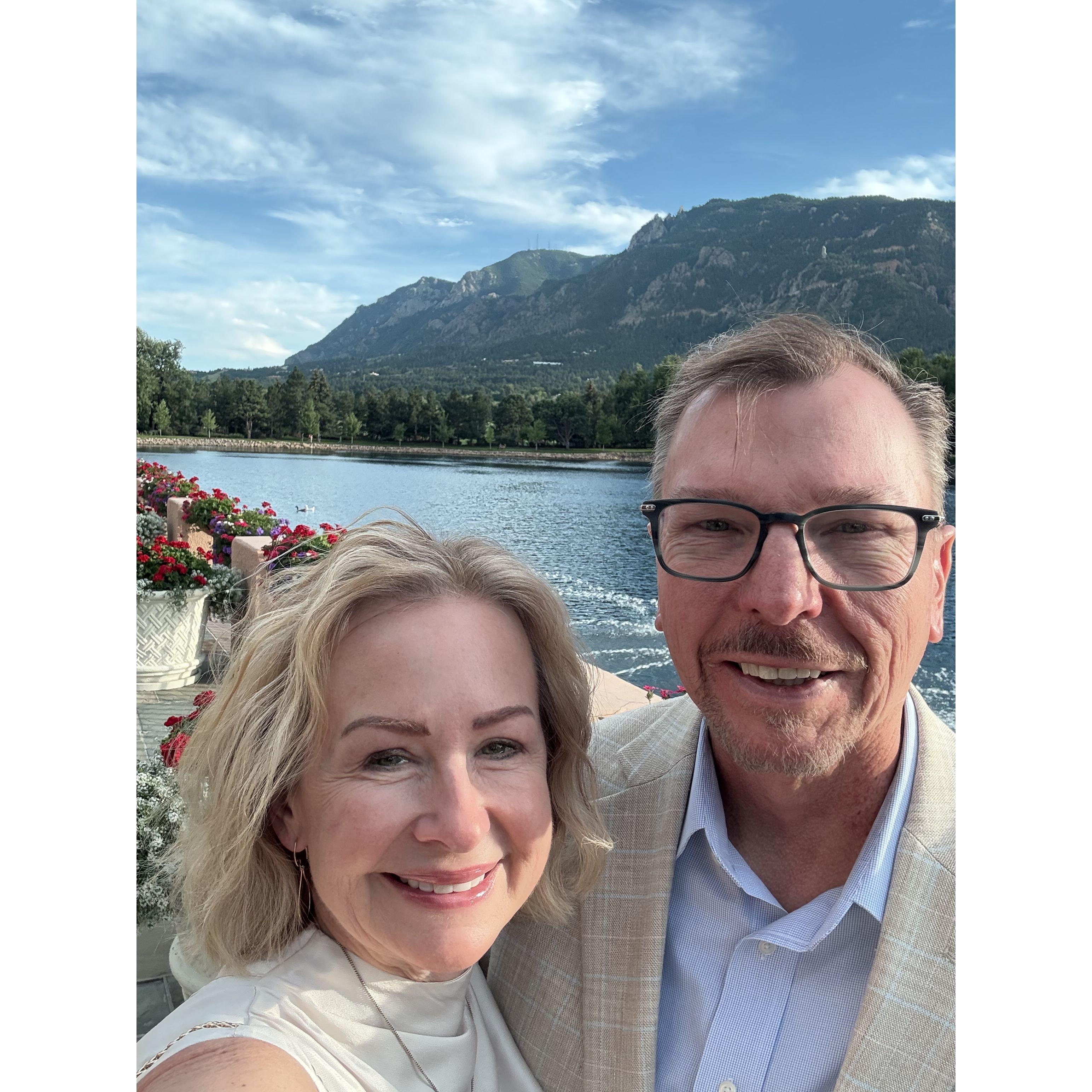 Dinner at The Broadmoor Hotel in Colorado Springs, 2025