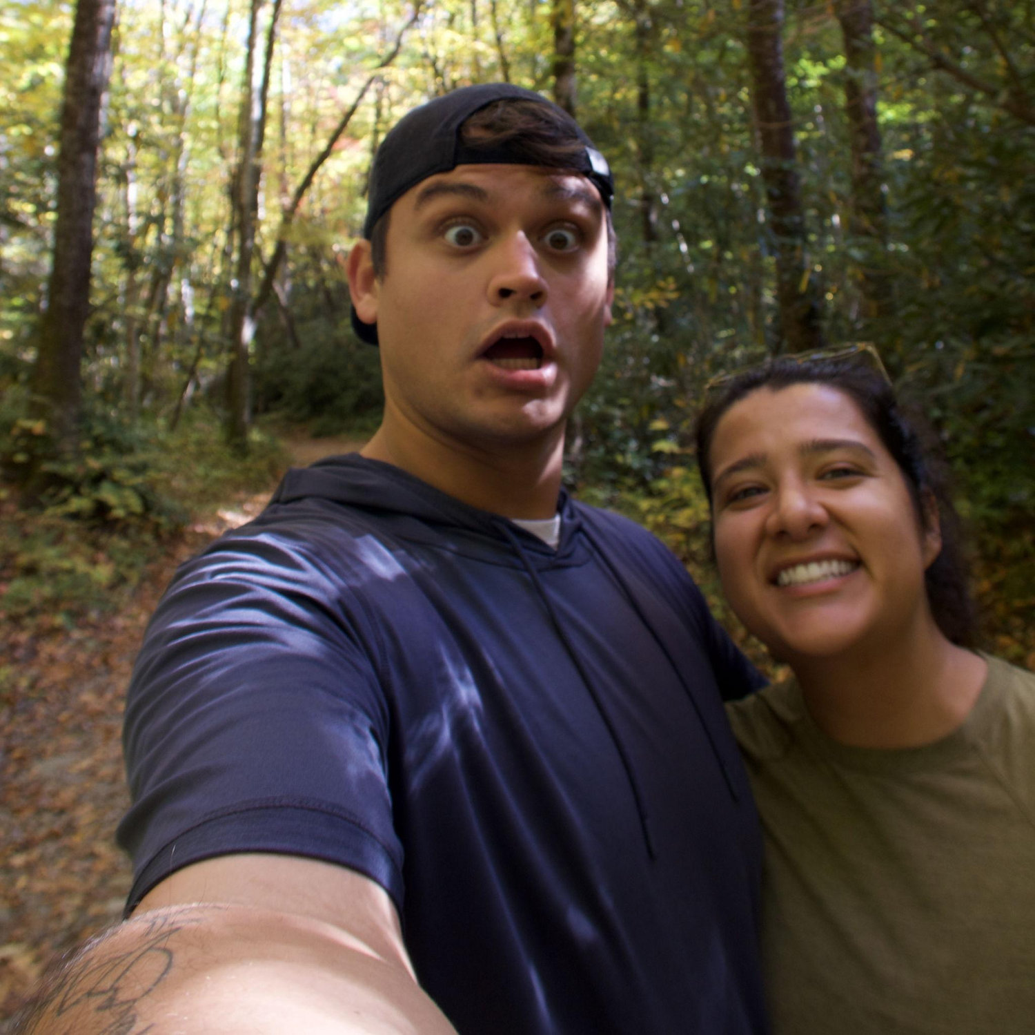Another national park in the books, Great Smoky Mountains.