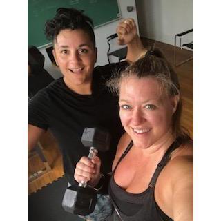 Those who workout together stay together!