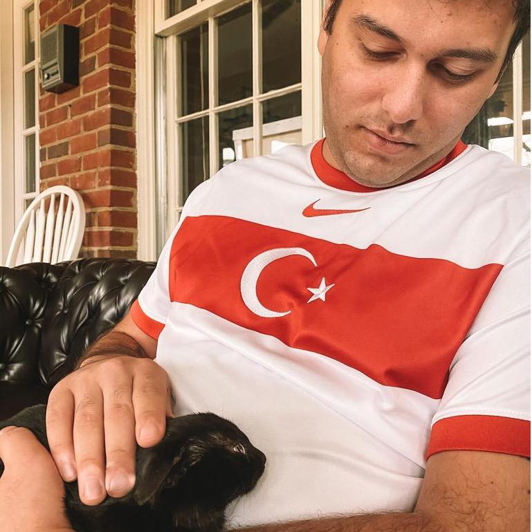 The day we got our cat, Bobby, November 2020