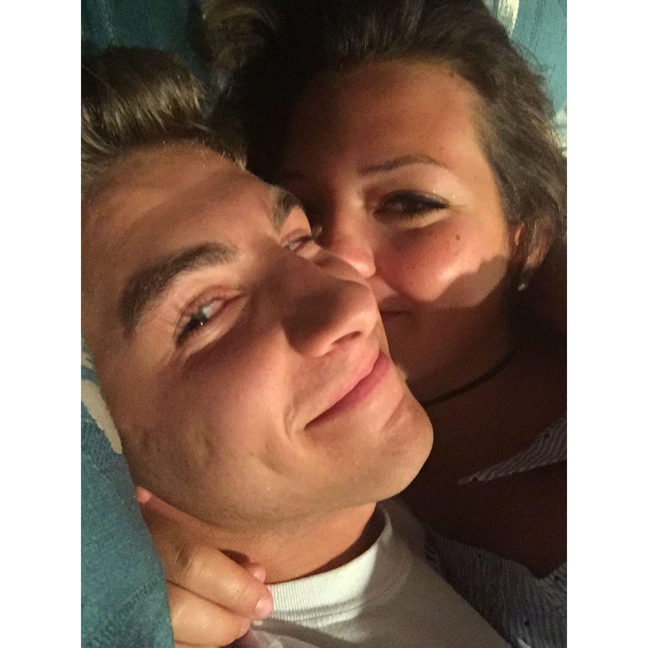 2016: The day we officially became boyfriend/girlfriend 🤍