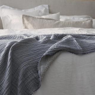 Topanga Organic Matelasse Throw