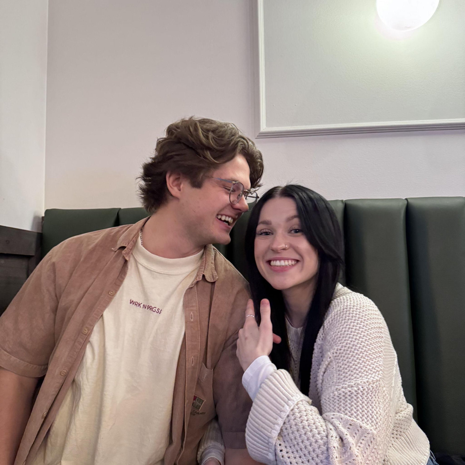 Always giggling together <3