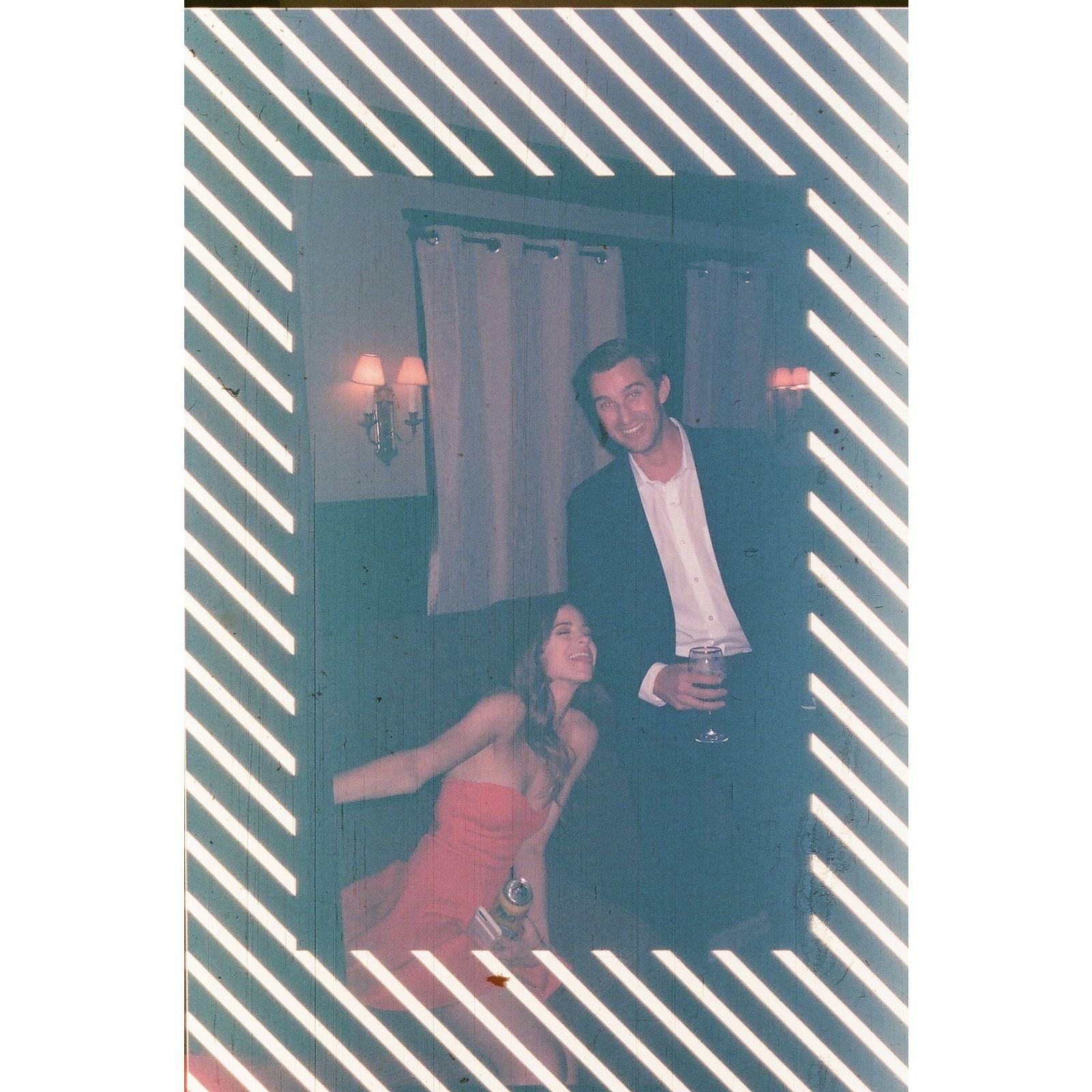 A special polaroid taken by our friend, Caroline