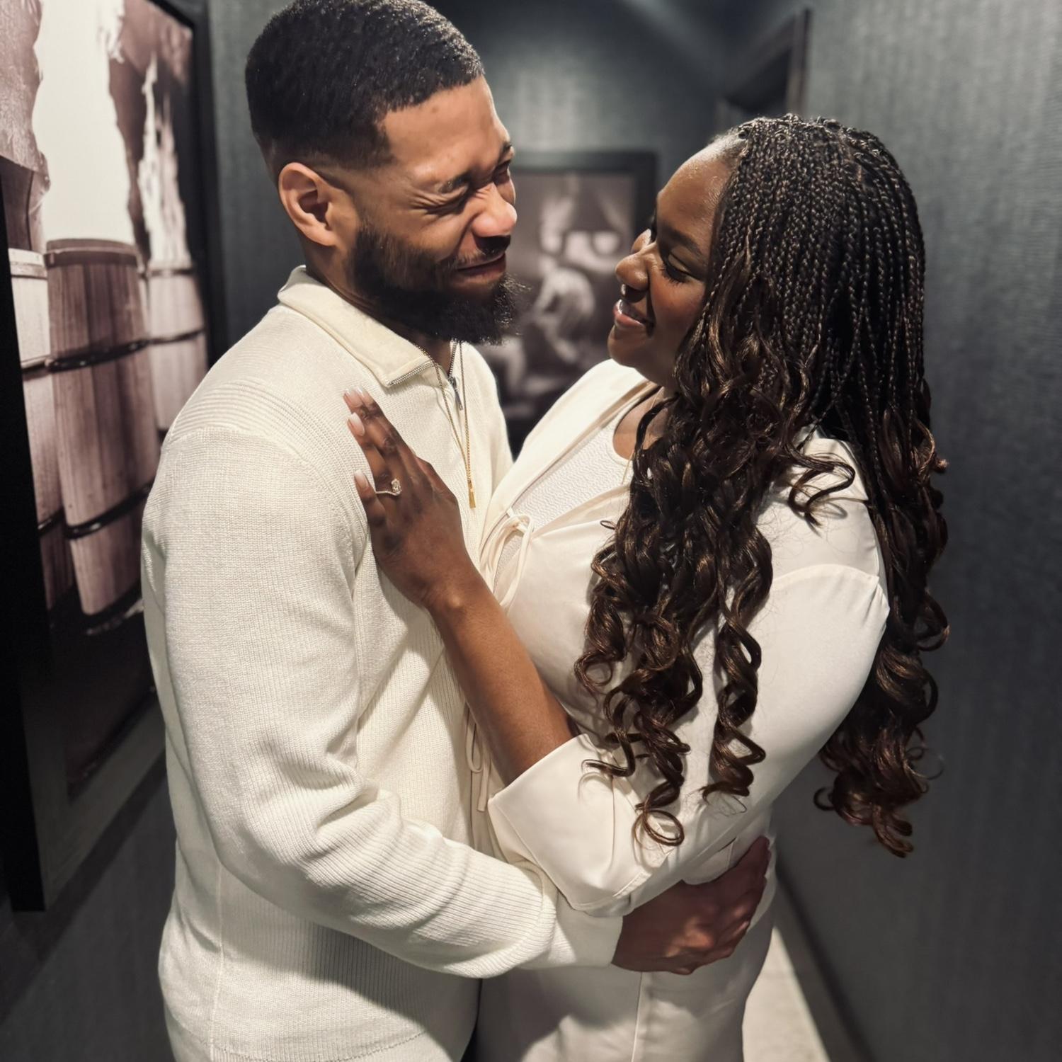 The day of our engagement!