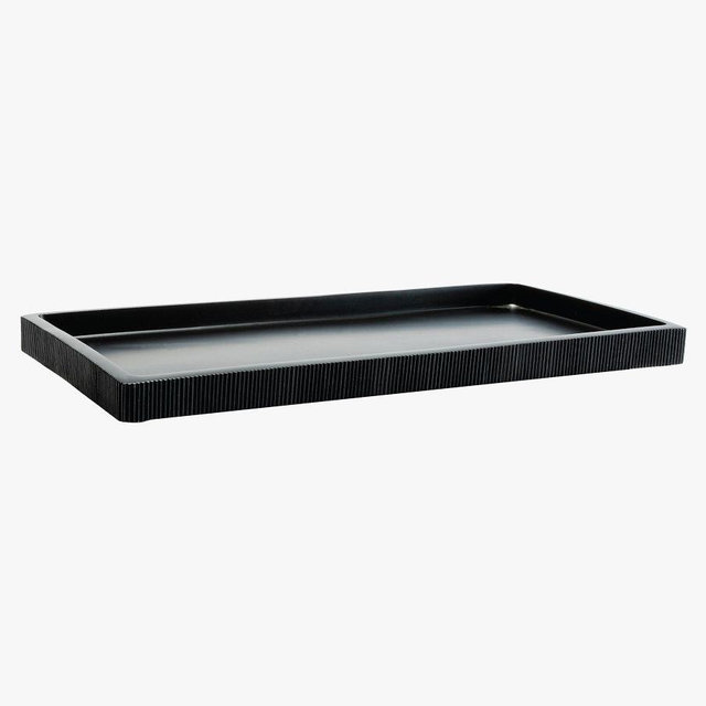 Terenti Resin Tray, Black
