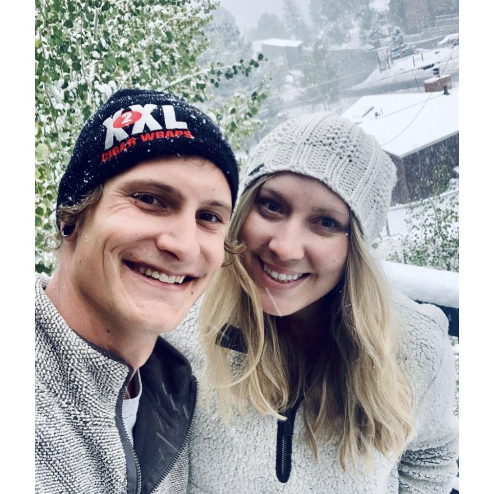 1st Snow in CO 2020 – Evergreen, CO