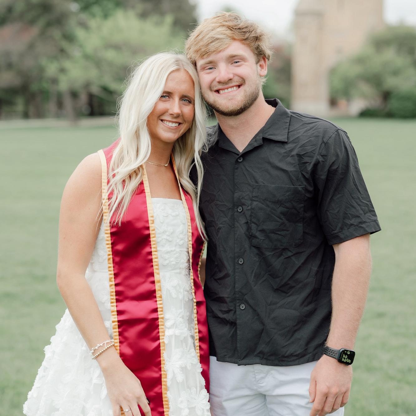 Graduation photo!