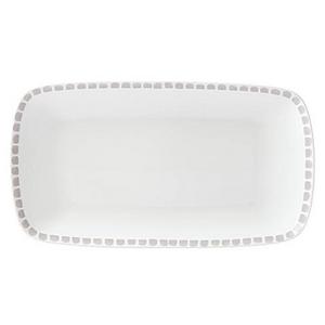 kate spade new york Charlotte Street™ Hors D'oeuvres Tray in Grey