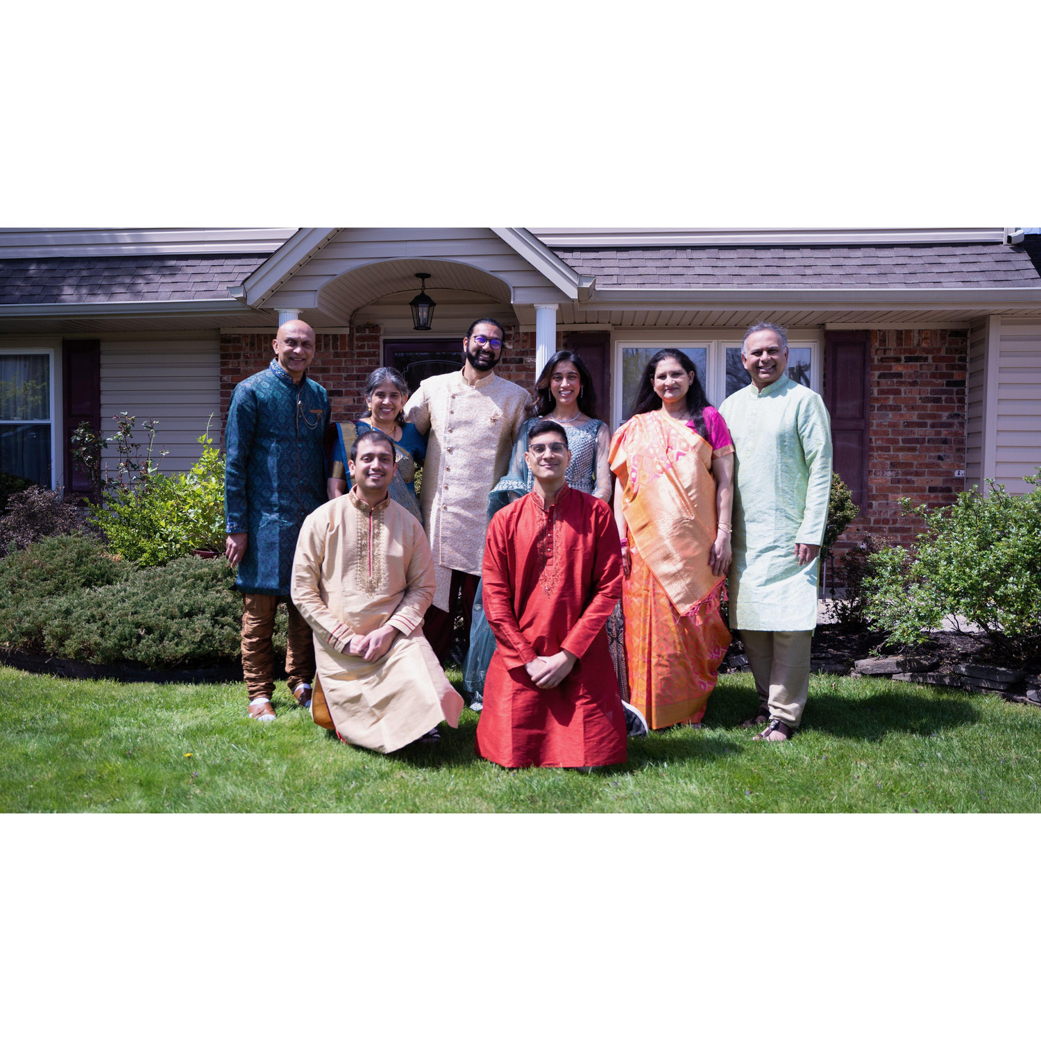 Introducing The Patel-Shah Family! <3