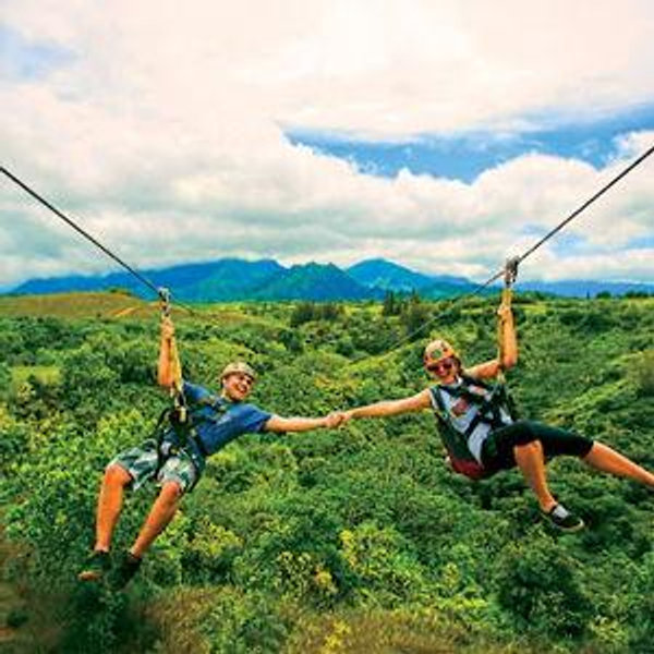 Zipline adventure