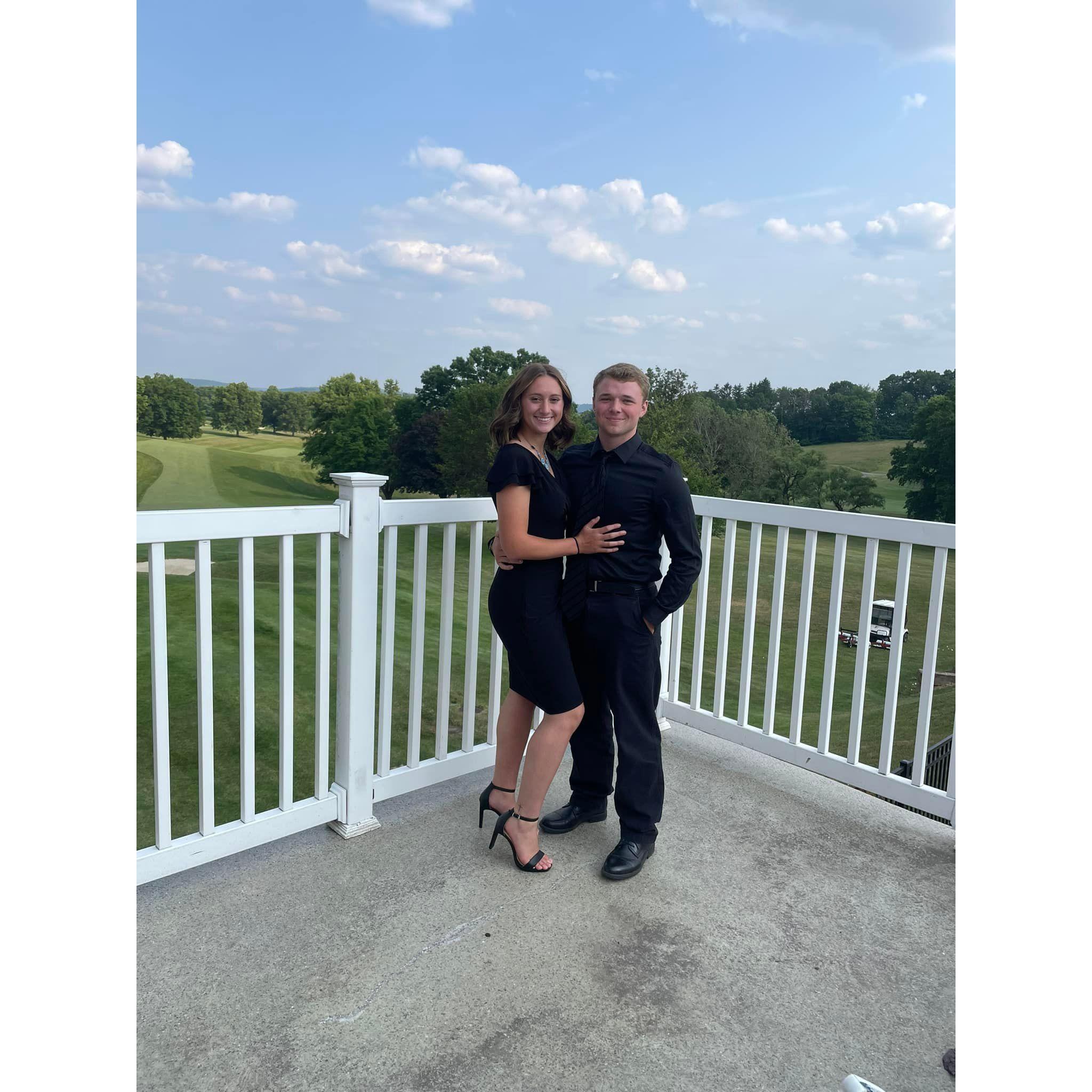 Aj and Keatons wedding! '23