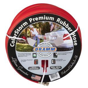 Dramm Premium Rubber Garden Hose 5/8"x50'