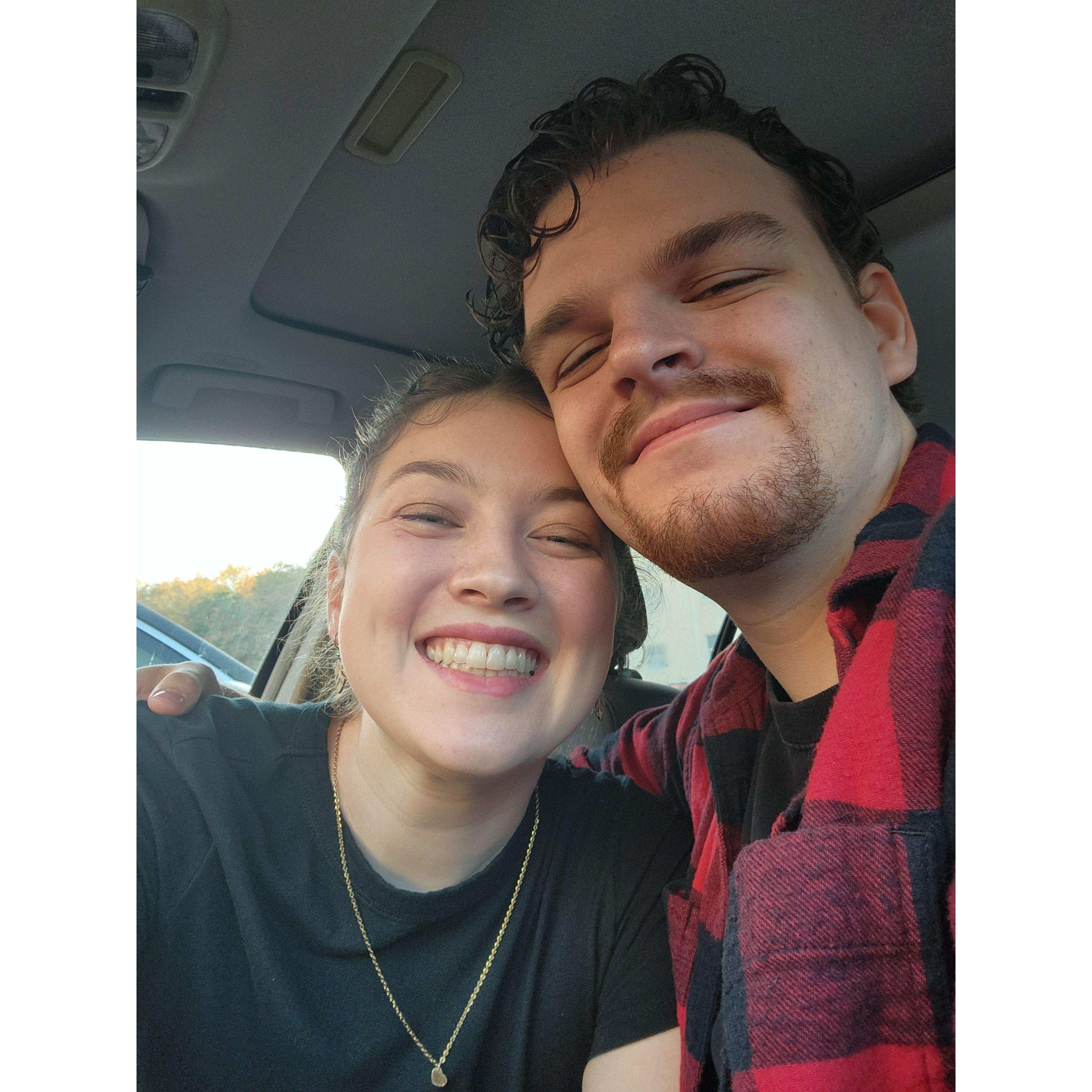 Our one year anniversary!
