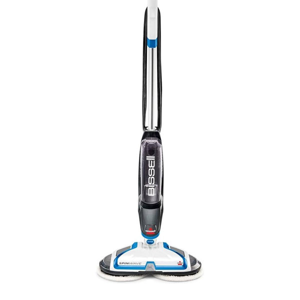 BISSELL® SpinWave Hard Floor Expert Corded Spin Mop Cleaner with Washable mop Pads for Sealed Hard Floors, 20393