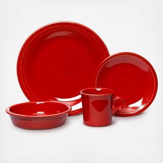 Classic Rim 4-Piece Place Setting, Service for 1