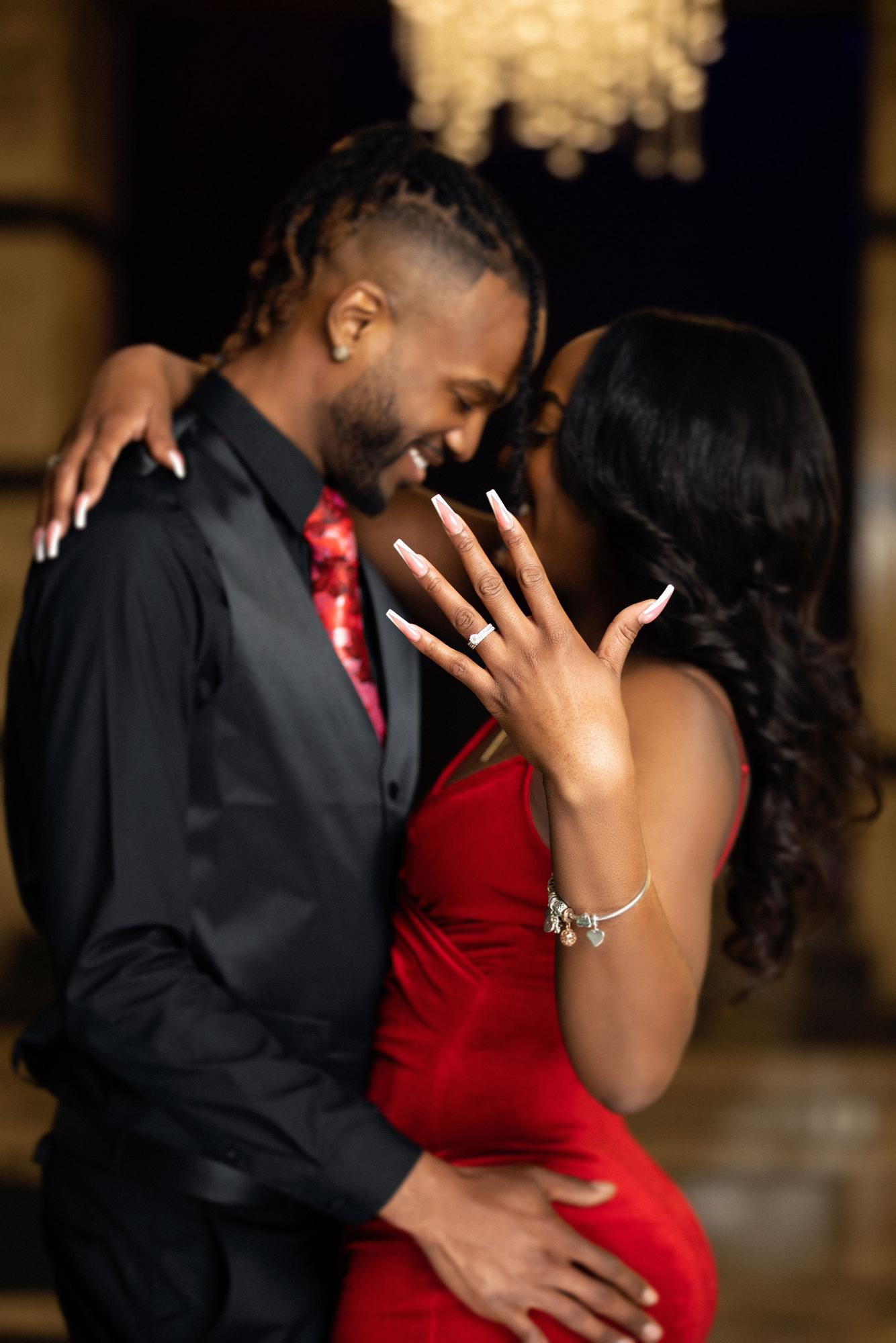 The Love Been There, The Ring Just Stamped Us For Life 🥰