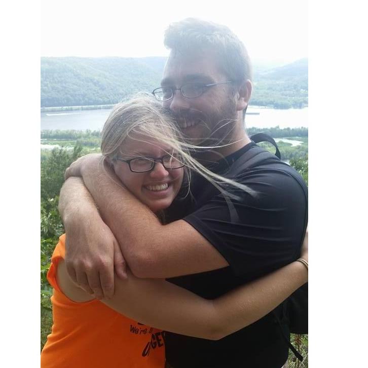 A hike in Trempealeau