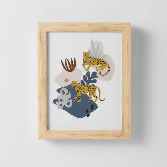 Cheetah Jungle Wall Art - Pillowfort™