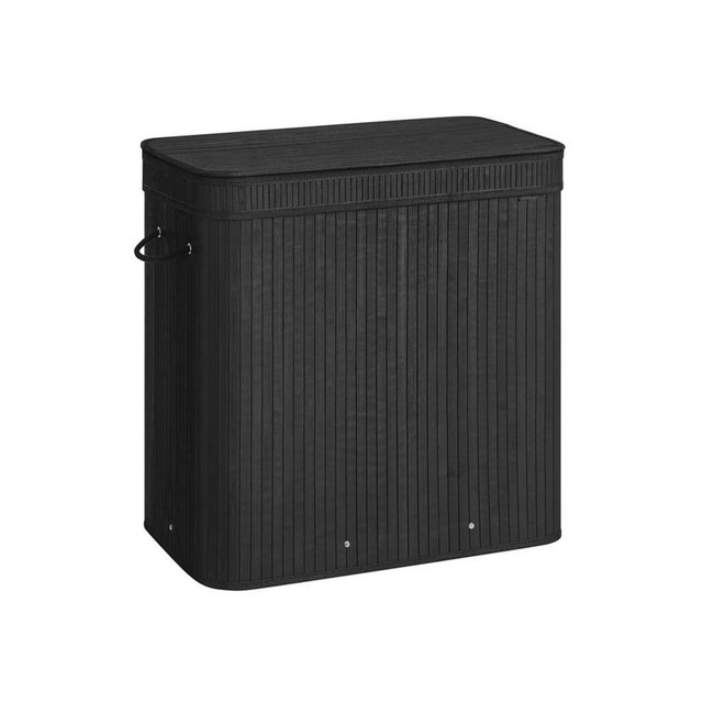Slickblue 150L Laundry Hamper Dirty Clothes Storage Basket with Lid Liner and Handles