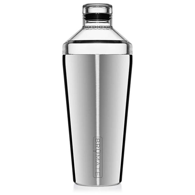 BrüMate Shaker, 20oz Triple-Insulated Stainless Steel Cocktail Shaker and Tumbler With Clear, Shatter-Proof Top and Lid (Shaker)