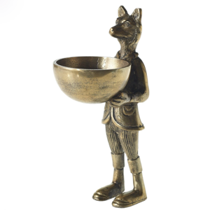 Brass Dish Stand