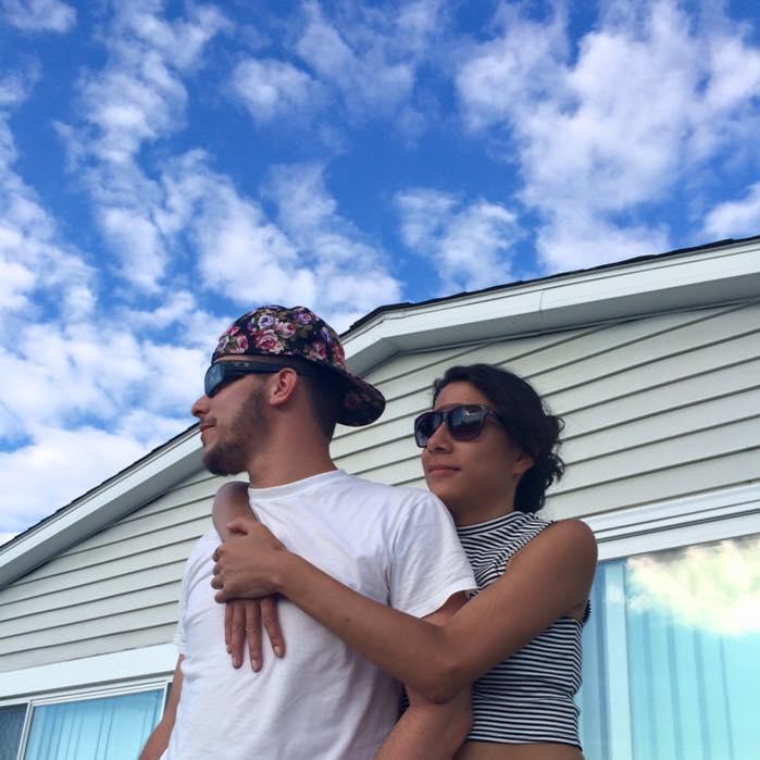 Victoria trying to convince Glen to stay one more day in Ocean City, MD.