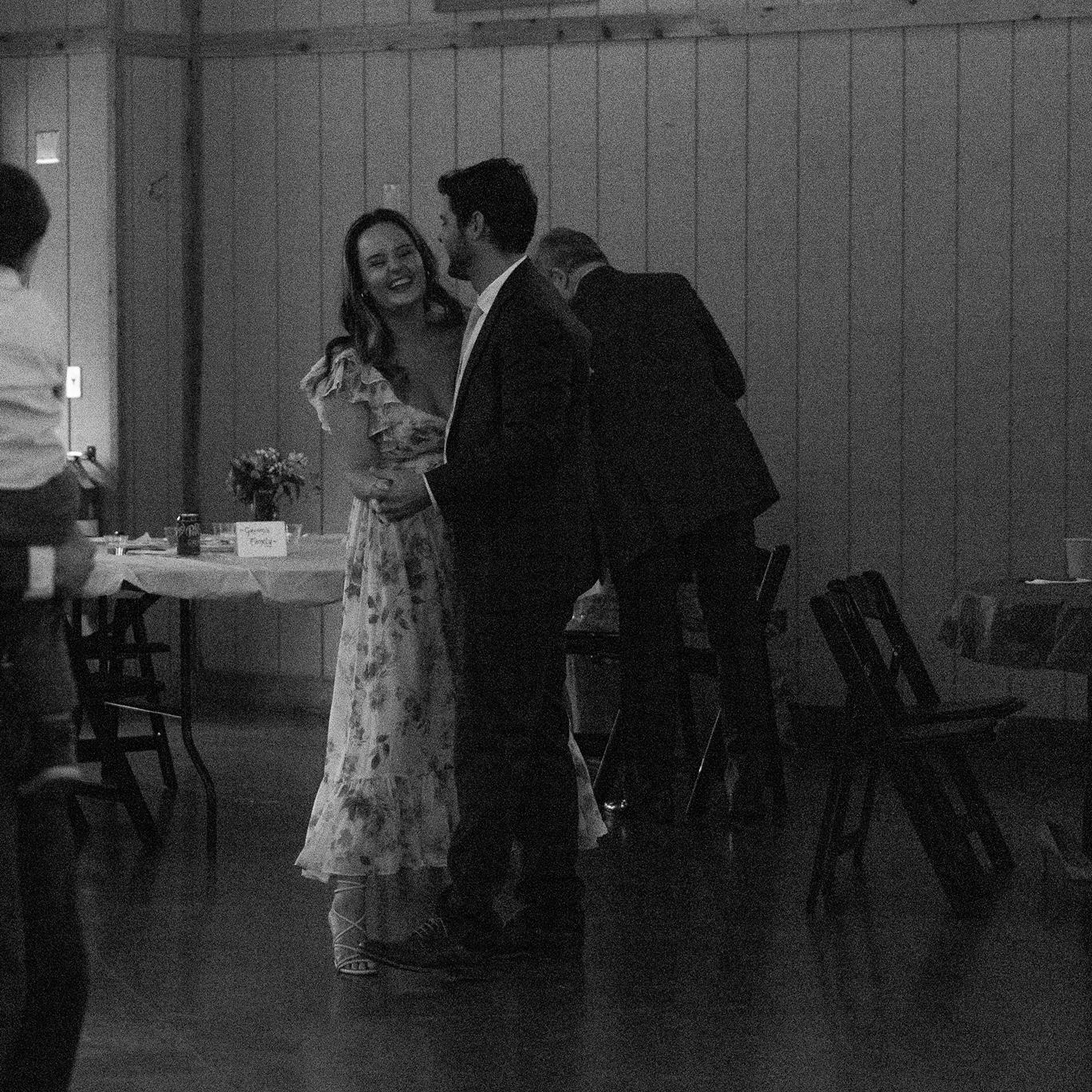 Different wedding, same couple in love