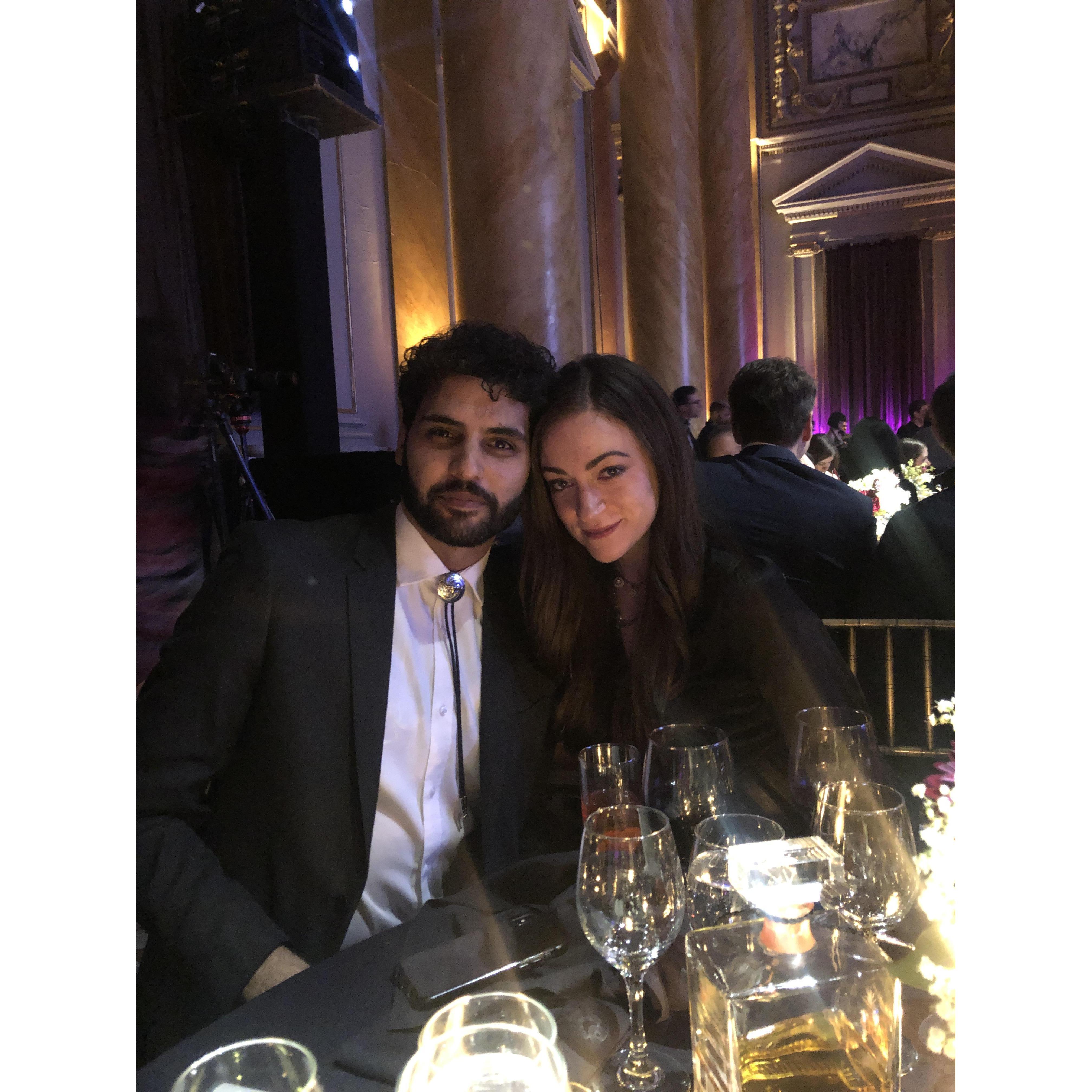 Gala for Ars Nova! This was such a fun night.
