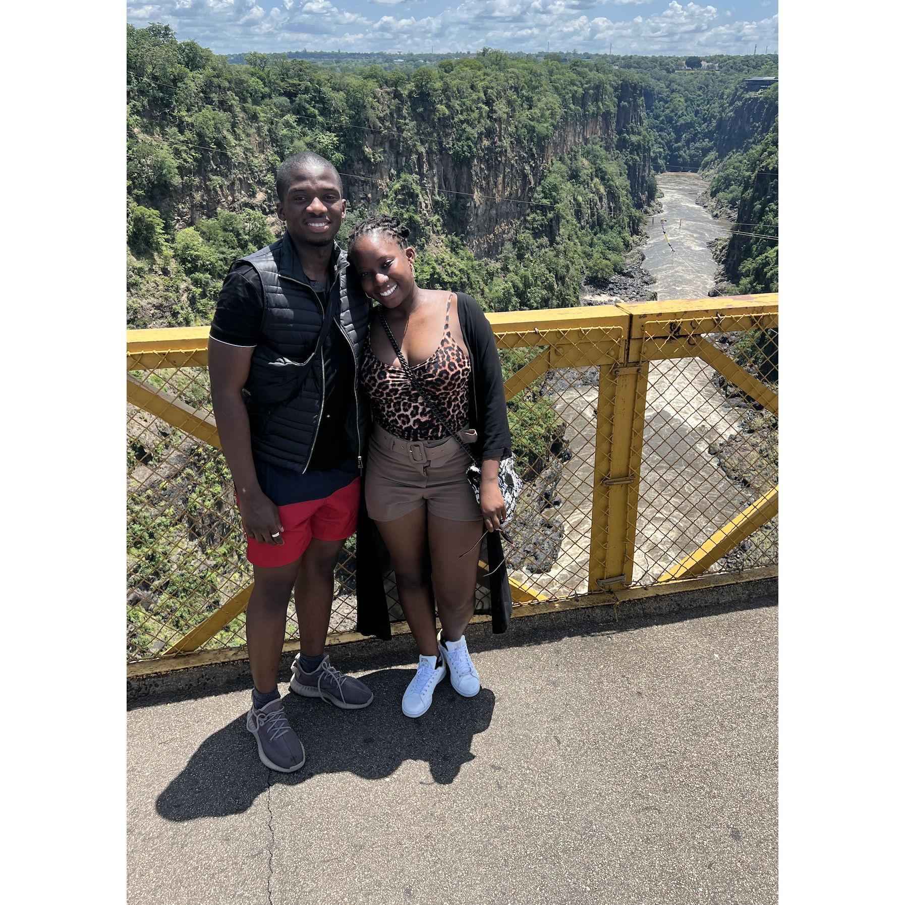 The day after we begun our journey together, 13th Feb 2022