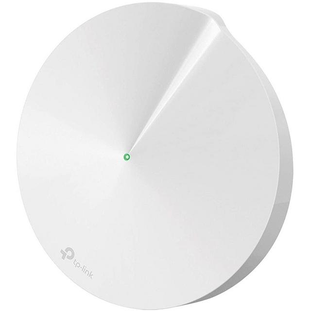 TP-Link Deco Mesh WiFi Router (Deco M5) – Dual Band Gigabit Wireless Router, Quad-core CPU, MU-MIMO, HomeCare, Parental Control, Up to 2,000 sq. ft. Coverage, Works with Alexa, 1-pack