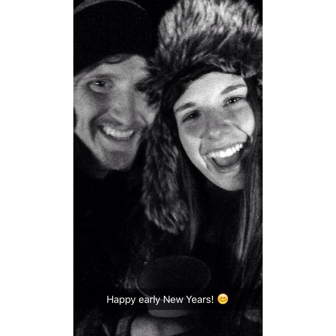 Our first New Year Celebration!