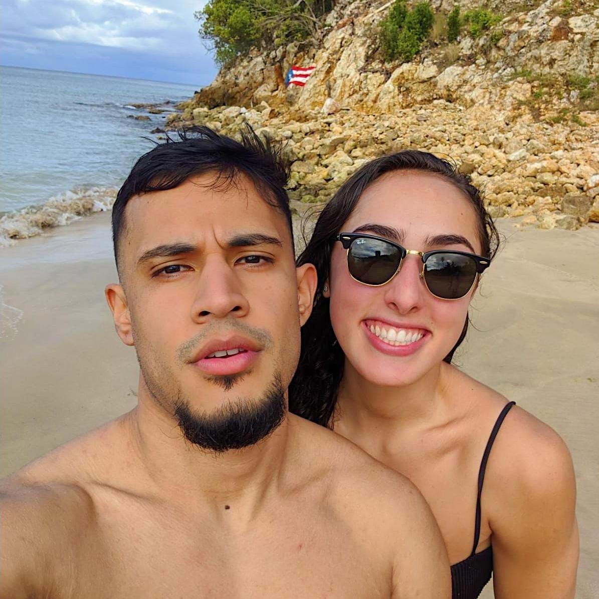 January 2020: Beach trip in Aguadilla