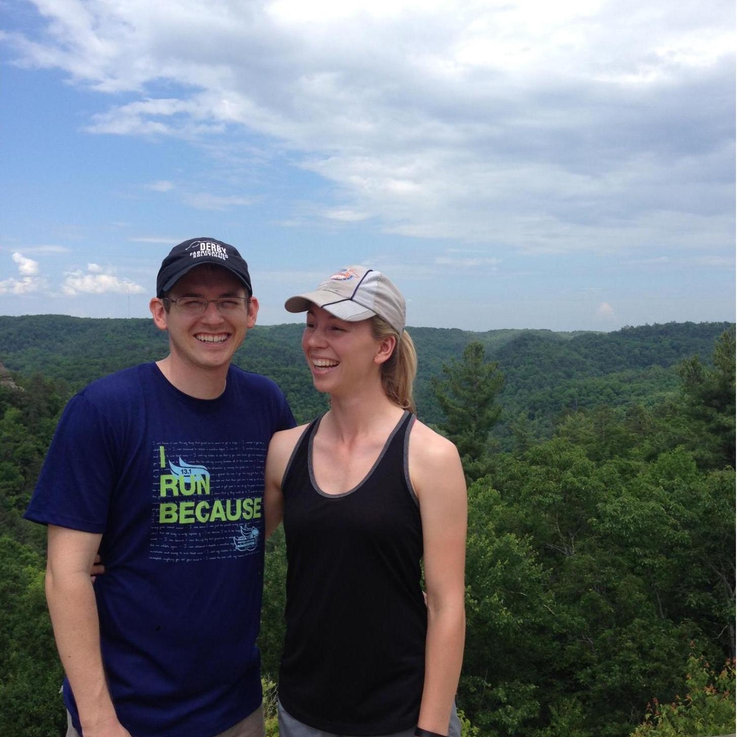 Hiking in the Red River Gorge