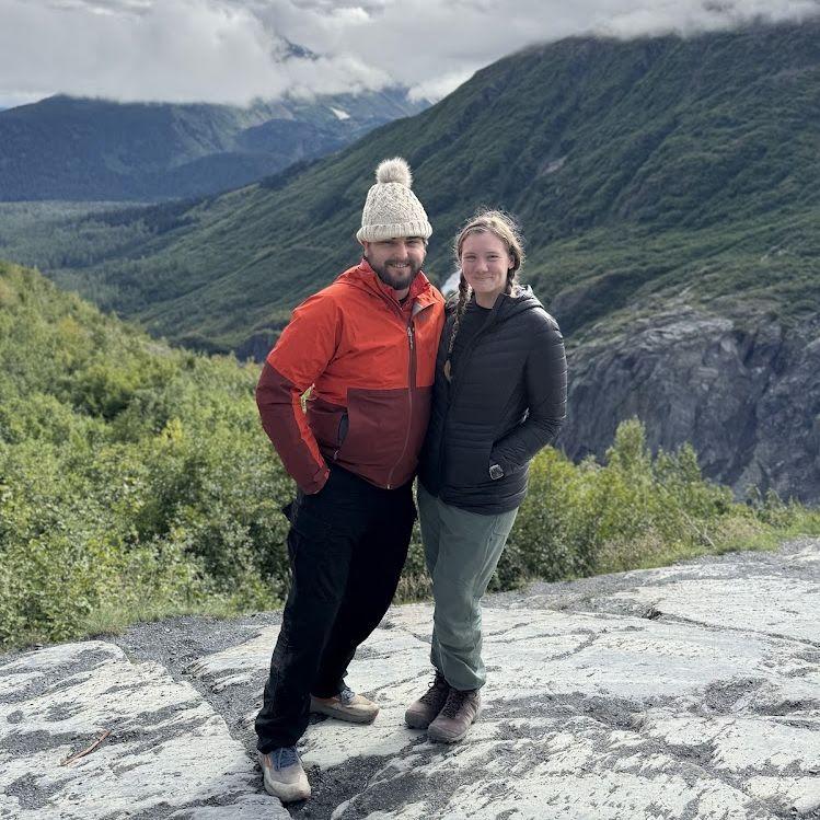 Hiking Exit Glacier in Alaska (September 2025)