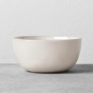 Stoneware Cereal Bowl - Cream - Hearth & Hand™ with Magnolia