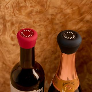 Pulltex 2-Piece Wine & Champagne Stopper