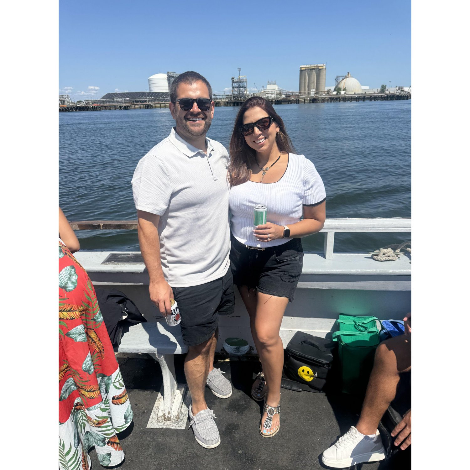 ✨ Sailing into forever sunshine, laughter, and love by each other’s side. ✨