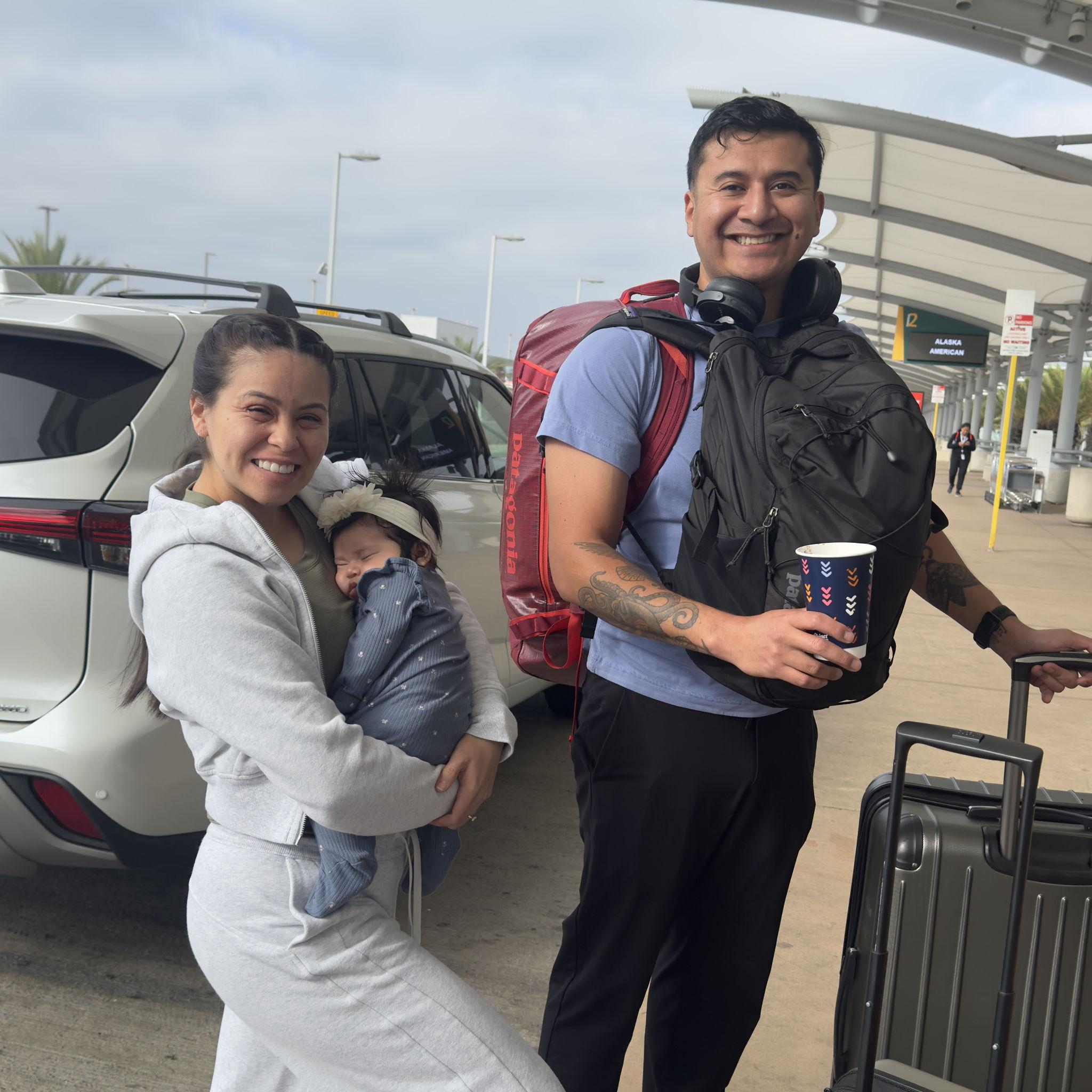 Our Little Traveling Family