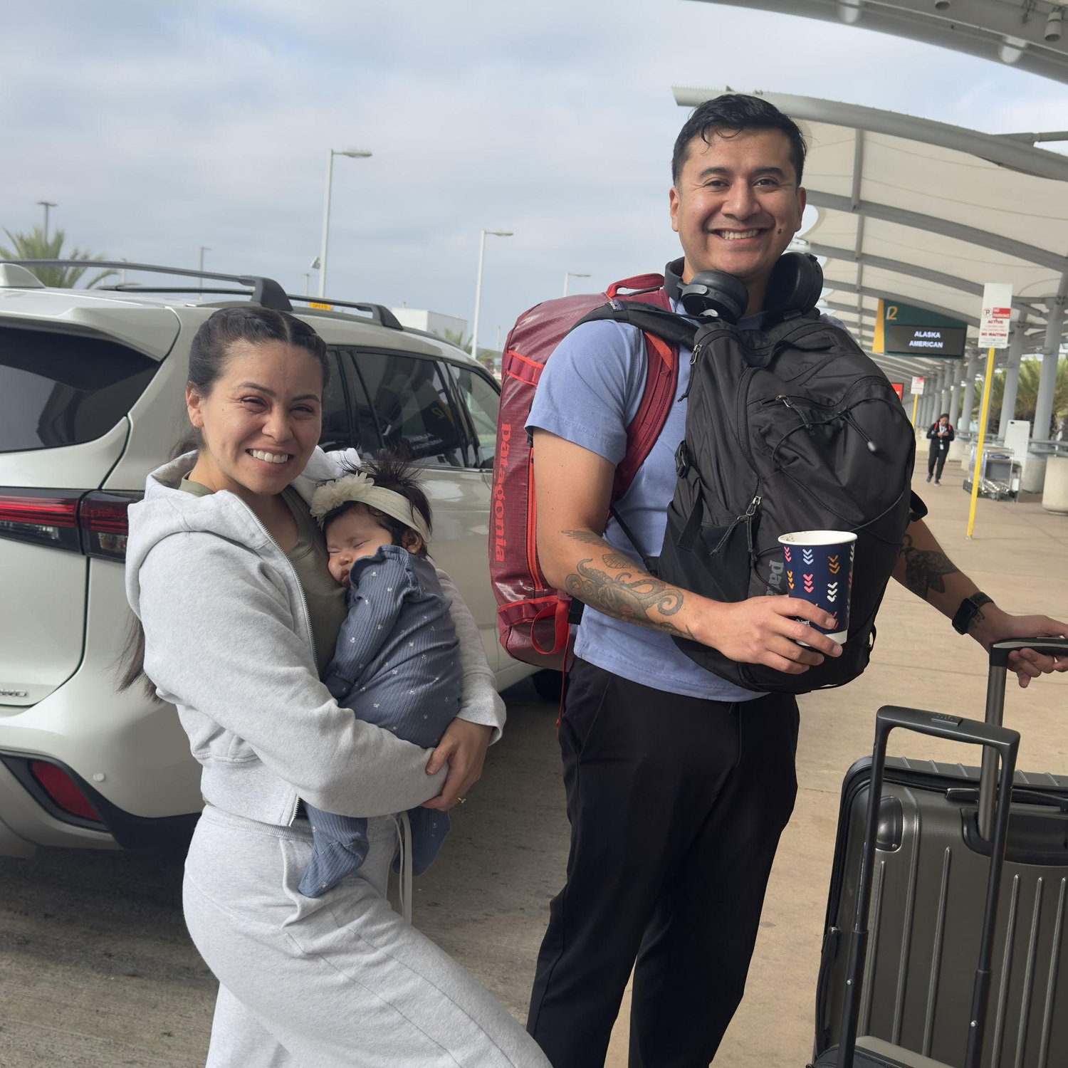Our Little Traveling Family