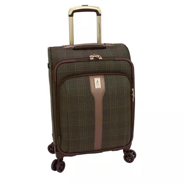 Brentwood III 20" Expandable Spinner Carry-on Softside