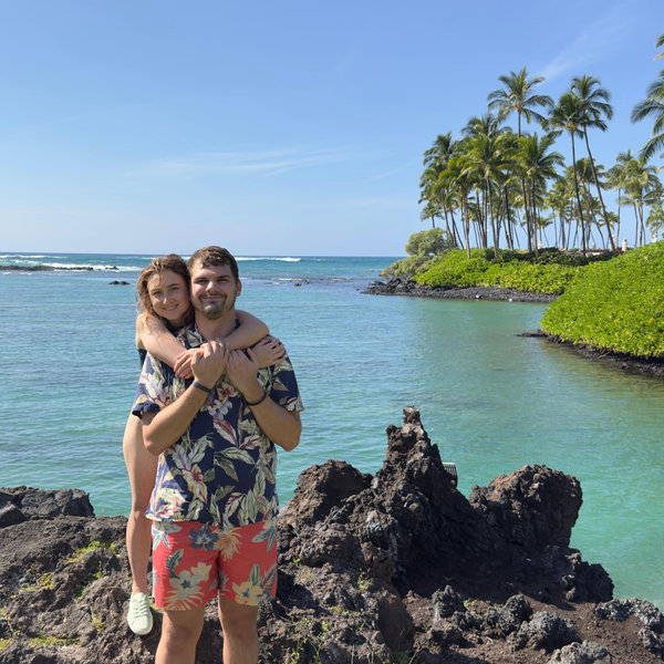 Honeymoon in Hawaii!