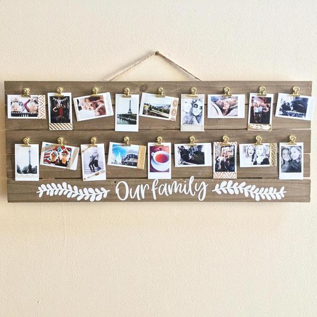 Instax Mini Frame | Family Picture Display...